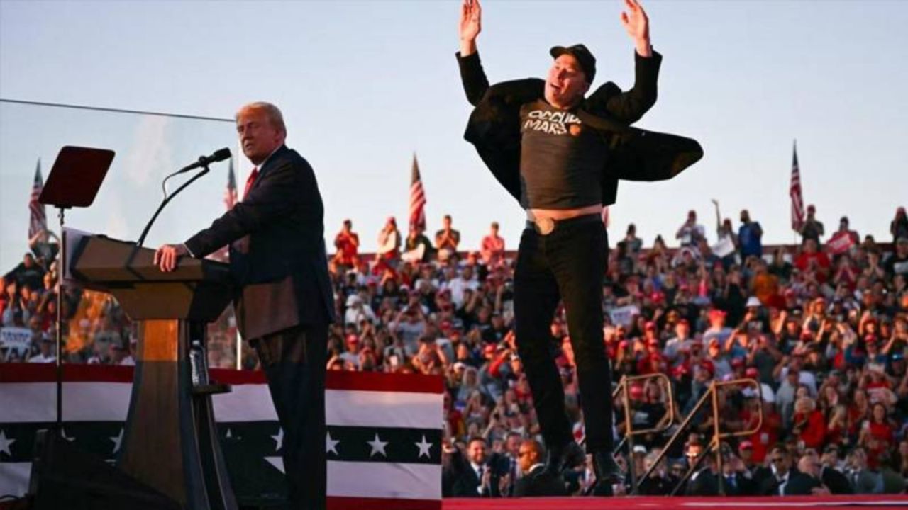 Tesla'ya Trump dopingi! Tarihi rekor geldi: Piyasa değeri 1 trilyon dolar sınırını aştı! 1