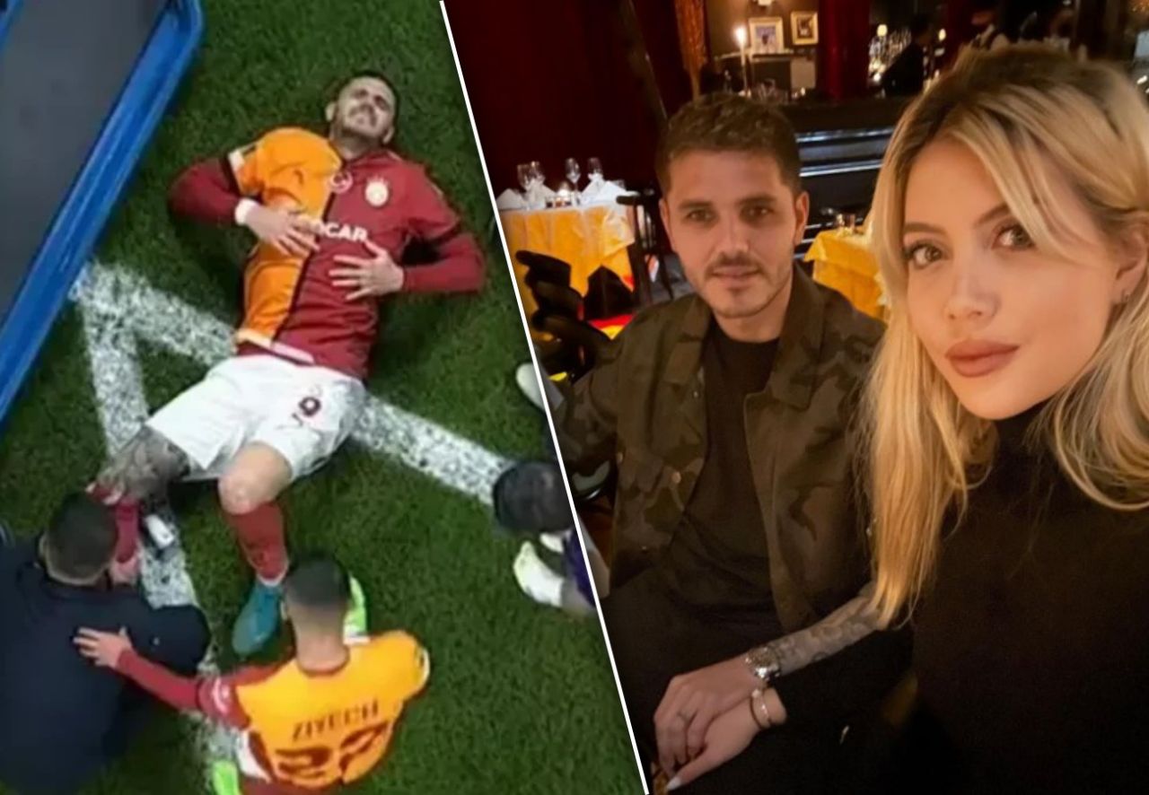 Wanda Nara, Icardi ile mesajlarını paylaştı! "Sen benim gücümsün, mutlu olmamıza izin ver" 1