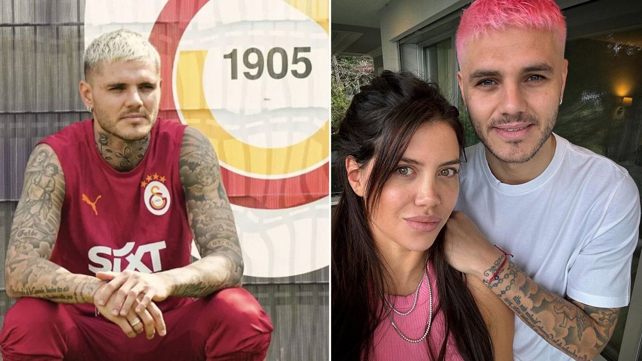 Wanda Nara, Icardi ile mesajlarını paylaştı! "Sen benim gücümsün, mutlu olmamıza izin ver" 2