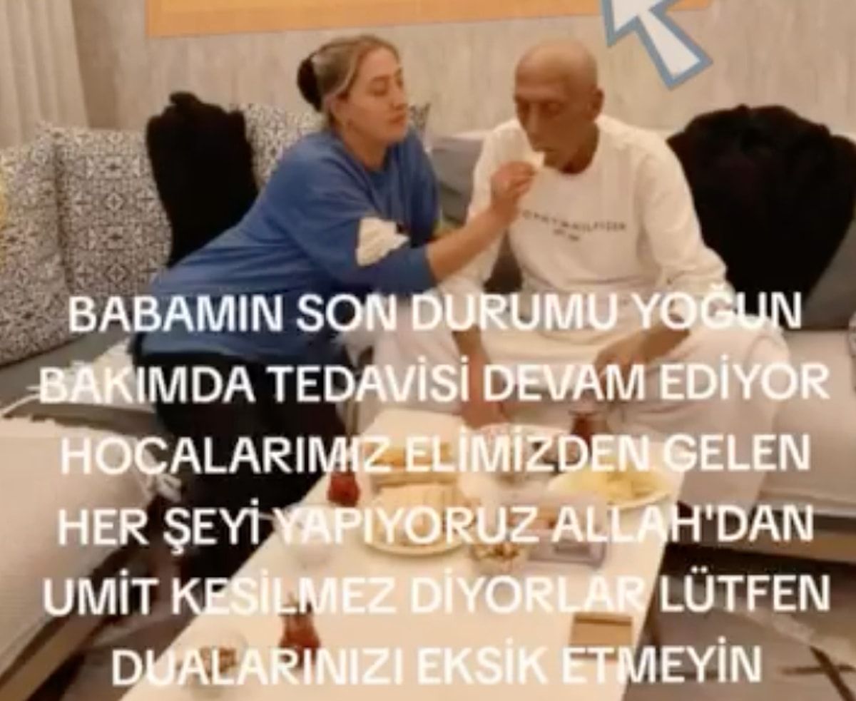 Ankaralı Turgut'un son sağlık durumu! Kızı Eylem Boran 'Ölmedi' diyerek son halini paylaştı... 5