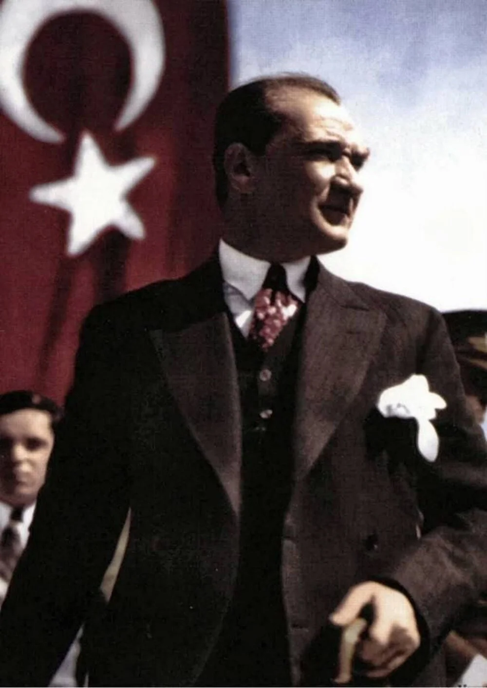 Saygı, özlem ve minnetle: Az bilinen fotoğraflarıyla ebediyete intikalinin 86. yılında Gazi Mustafa Kemal Atatürk... 1