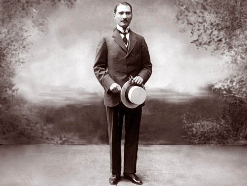 Saygı, özlem ve minnetle: Az bilinen fotoğraflarıyla ebediyete intikalinin 86. yılında Gazi Mustafa Kemal Atatürk... 11