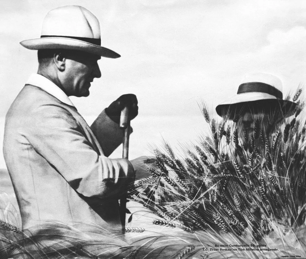 Saygı, özlem ve minnetle: Az bilinen fotoğraflarıyla ebediyete intikalinin 86. yılında Gazi Mustafa Kemal Atatürk... 23
