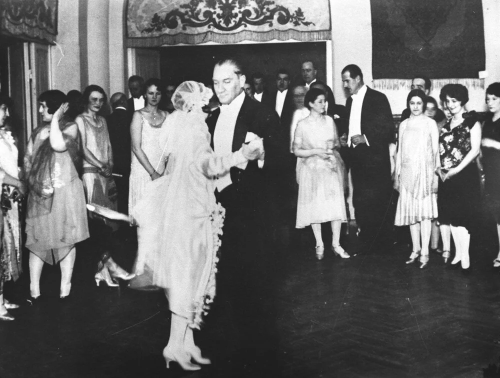 Saygı, özlem ve minnetle: Az bilinen fotoğraflarıyla ebediyete intikalinin 86. yılında Gazi Mustafa Kemal Atatürk... 25