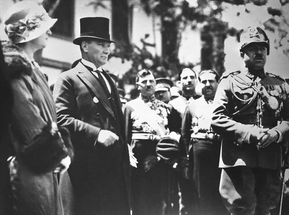 Saygı, özlem ve minnetle: Az bilinen fotoğraflarıyla ebediyete intikalinin 86. yılında Gazi Mustafa Kemal Atatürk... 28