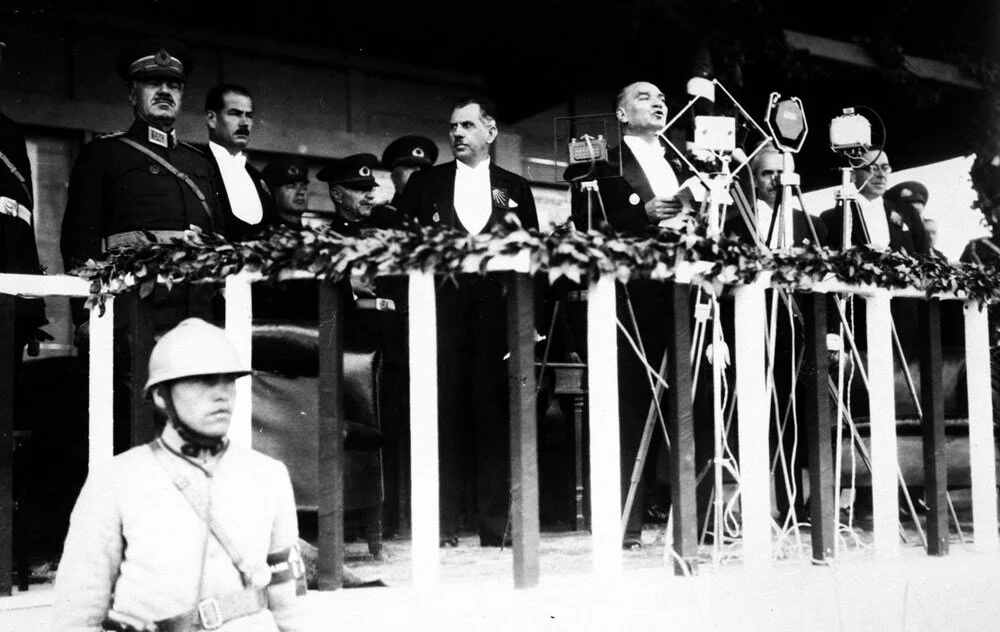 Saygı, özlem ve minnetle: Az bilinen fotoğraflarıyla ebediyete intikalinin 86. yılında Gazi Mustafa Kemal Atatürk... 29