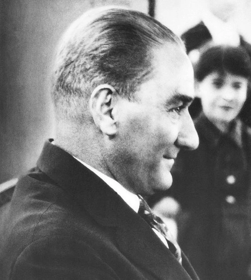 Saygı, özlem ve minnetle: Az bilinen fotoğraflarıyla ebediyete intikalinin 86. yılında Gazi Mustafa Kemal Atatürk... 30