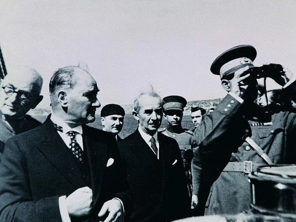Saygı, özlem ve minnetle: Az bilinen fotoğraflarıyla ebediyete intikalinin 86. yılında Gazi Mustafa Kemal Atatürk... 34