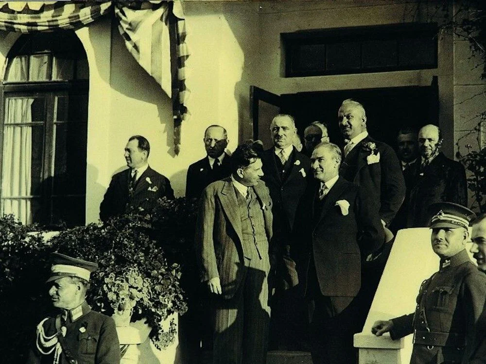 Saygı, özlem ve minnetle: Az bilinen fotoğraflarıyla ebediyete intikalinin 86. yılında Gazi Mustafa Kemal Atatürk... 35