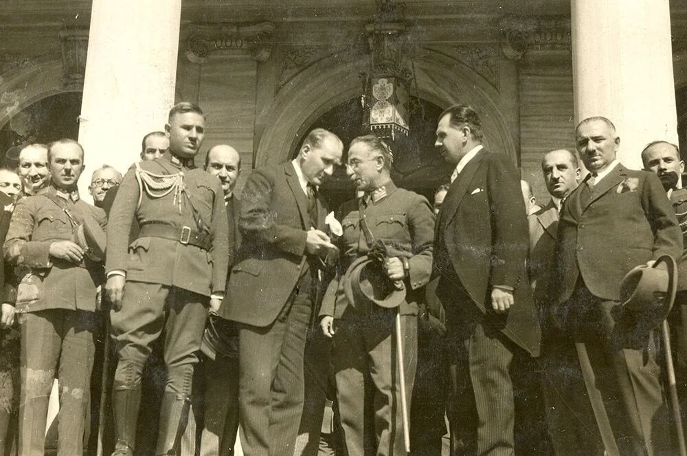 Saygı, özlem ve minnetle: Az bilinen fotoğraflarıyla ebediyete intikalinin 86. yılında Gazi Mustafa Kemal Atatürk... 37
