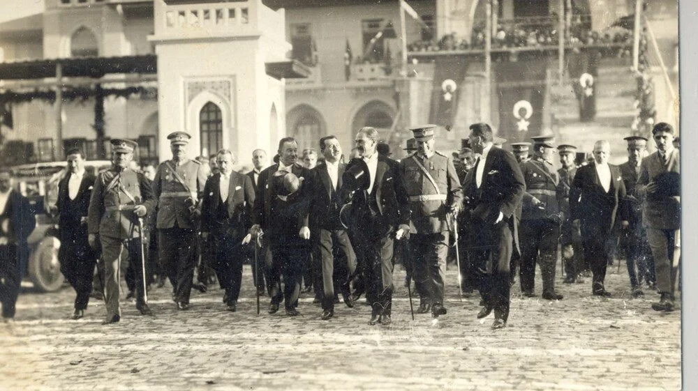Saygı, özlem ve minnetle: Az bilinen fotoğraflarıyla ebediyete intikalinin 86. yılında Gazi Mustafa Kemal Atatürk... 38