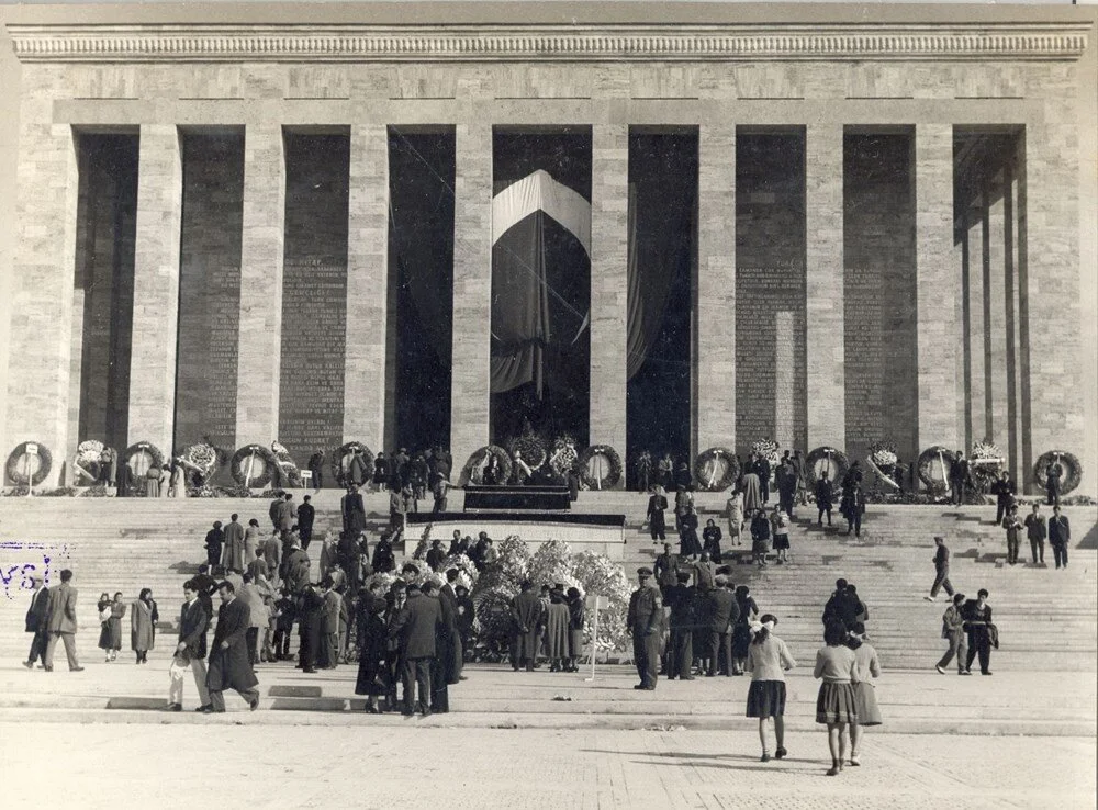 Saygı, özlem ve minnetle: Az bilinen fotoğraflarıyla ebediyete intikalinin 86. yılında Gazi Mustafa Kemal Atatürk... 4