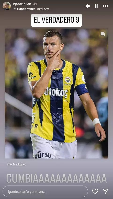 Wanda Nara'nın yeni sevgilisi L-Gante, Galatasaray taraftarına kızıp Fenerbahçeli oldu! 4