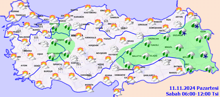 Meteoroloji'den İstanbul dahil çok sayıda kente uyarı! Sağanak yağış geliyor... 4