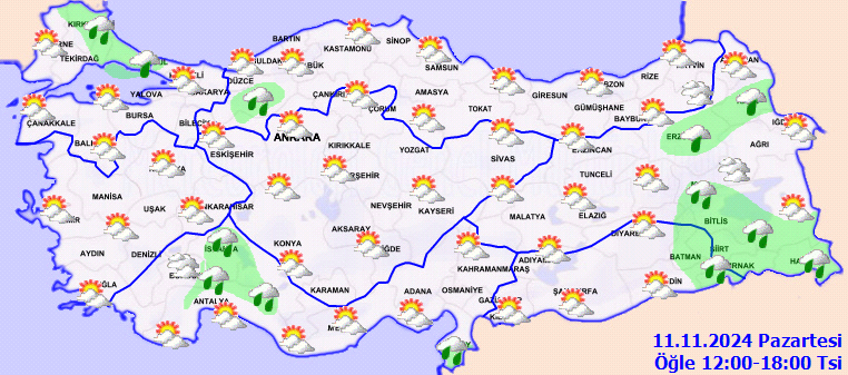 Meteoroloji'den İstanbul dahil çok sayıda kente uyarı! Sağanak yağış geliyor... 5
