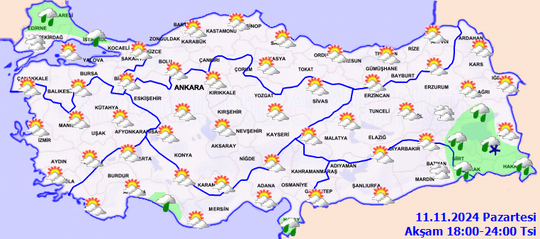 Meteoroloji'den İstanbul dahil çok sayıda kente uyarı! Sağanak yağış geliyor... 6