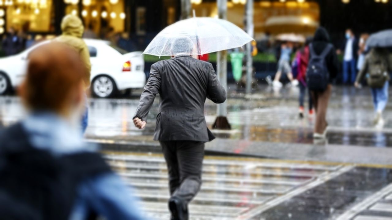 Meteoroloji'den İstanbul dahil çok sayıda kente uyarı! Sağanak yağış geliyor... 2