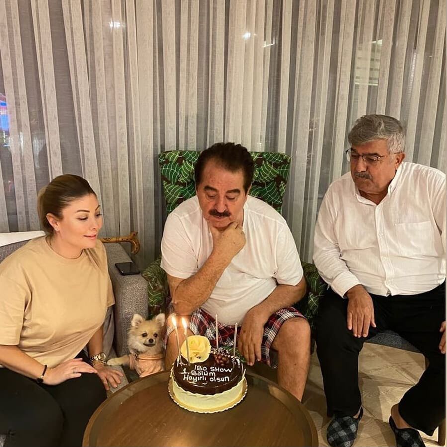 İbrahim Tatlıses'ten 40 yıllık dostu Metin Cantimur'a zehir zemberek sözler 2