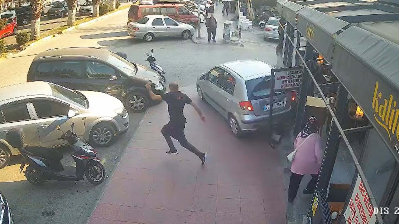 Facia 'geliyorum' dedi! Aydın'da kafede can pazarı yaşandı! 3