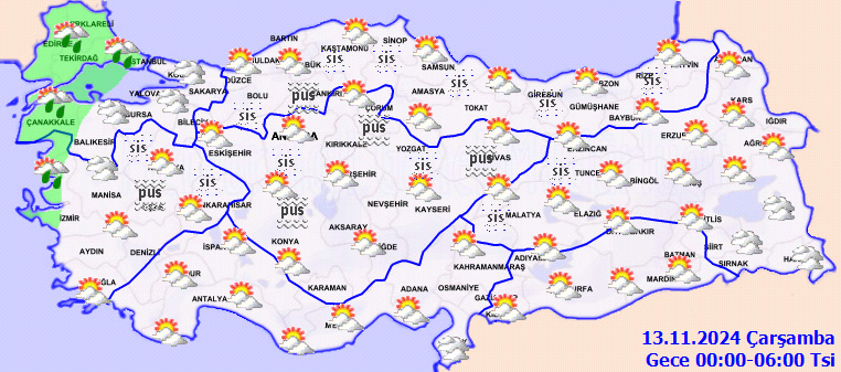 İstanbul dahil çok sayıda kente sağanak geliyor! Şemsiyesiz evden çıkmayın... 7