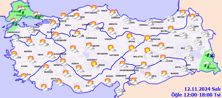 İstanbul dahil çok sayıda kente sağanak geliyor! Şemsiyesiz evden çıkmayın... 5
