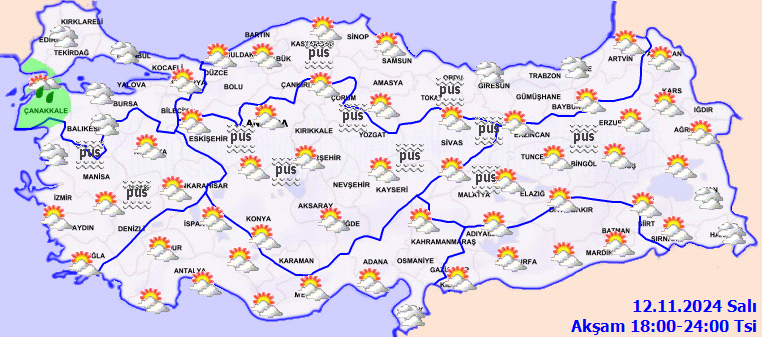 İstanbul dahil çok sayıda kente sağanak geliyor! Şemsiyesiz evden çıkmayın... 6