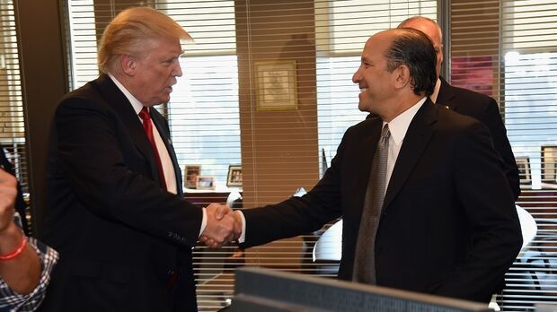 Trump ekibin başına Yahudi milyarderi getirdi! Atamalar 'İsrail yanlısı savaşçı'nın onayından geçecek! 2