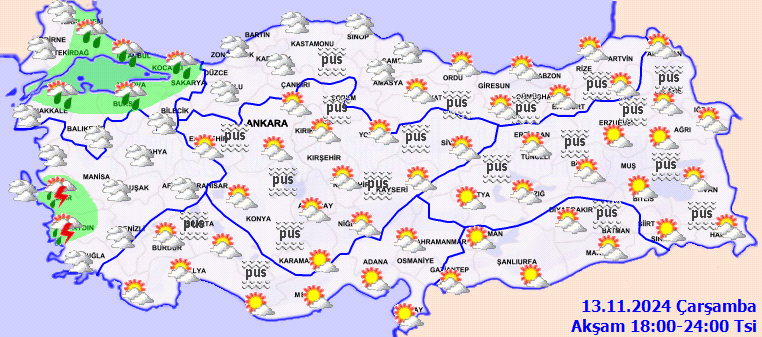 Meteoroloji İstanbul için saat verip uyardı: Sağanak yağış geliyor! Hazırlıksız evden çıkmayın... 6