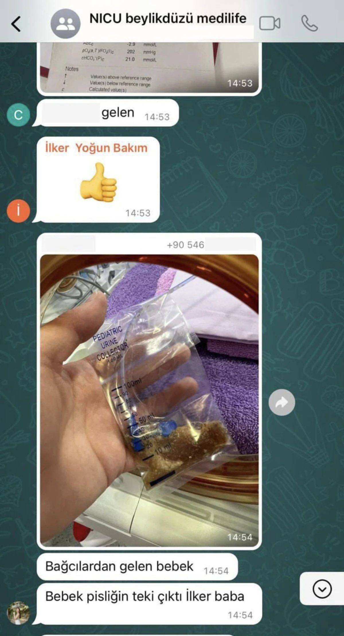 Bebek katili yenidoğan çetesinin yeni konuşmaları ifşa oldu! Ağlayan bebeğe uyuşturucu verip "Kestim nefesini" dedi... 5