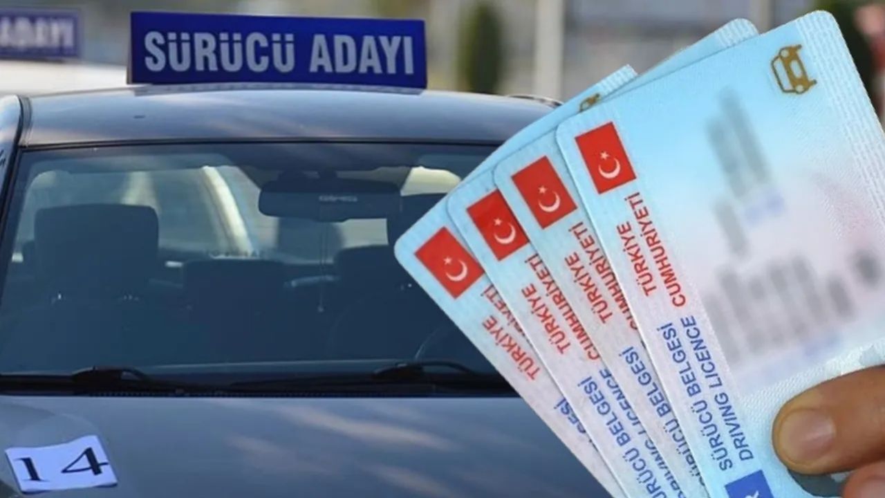 Büyük cezası var! Ehliyet yenileme için son tarih yaklaşıyor! 2