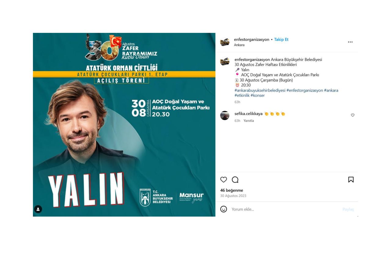 Ne organizasyonmuş... Yavaş değil 'enfes hızlı' yükseliş! 46