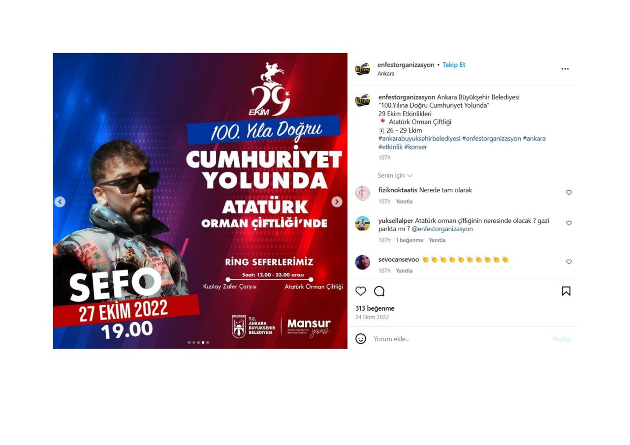 Ne organizasyonmuş... Yavaş değil 'enfes hızlı' yükseliş! 57
