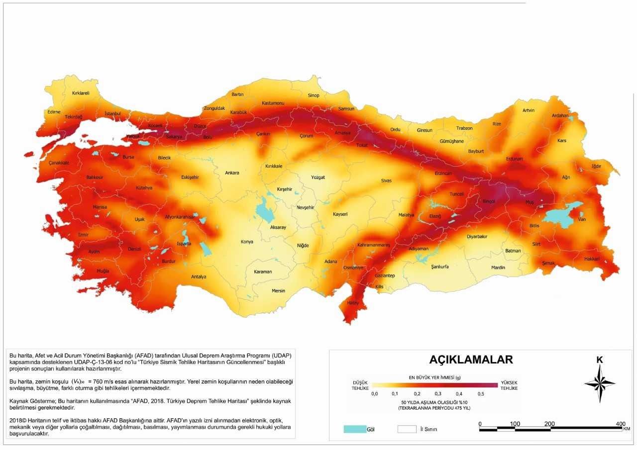 AFAD, Malatya ve Rize depremlerinin sebebini açıkladı 5