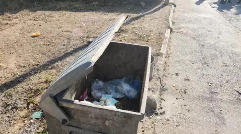 Çöp konteynerinde bulunan yeni doğmuş bebeğin annesi her şeyi itiraf etti 2
