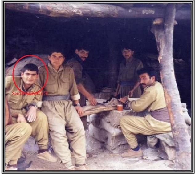 MİT ve Emniyet'ten ortak operasyon! PKK/KCK'lı Serdar Tunagür yakalandı... 1