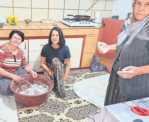İş insanı Cem Boyner'in kızı Elif Boyner köye yerleşti! "Hepimiz köylüyüz, hepimiz eşitiz" 6