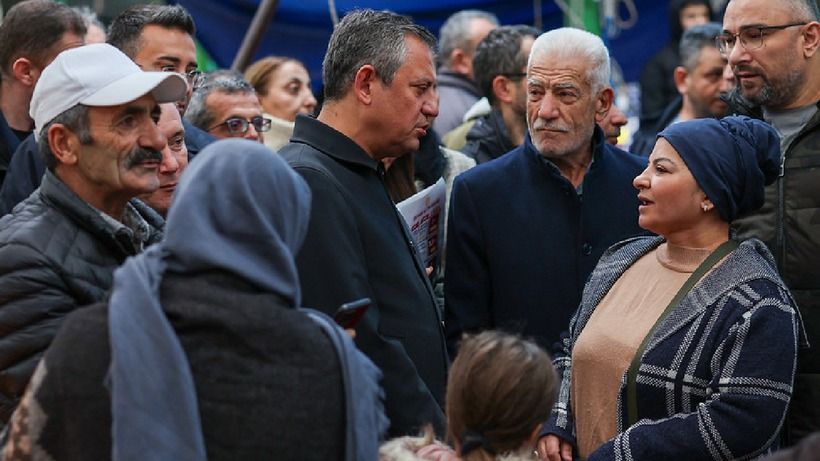 Lahana siyaseti! Özgür Özel tezgah başına geçti lahana sattı 2
