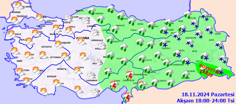 Sağanak ve kar yağışı geliyor! Meteoroloji'den 16 il için sarı kodlu uyarı... İstanbul için saat verildi! 6