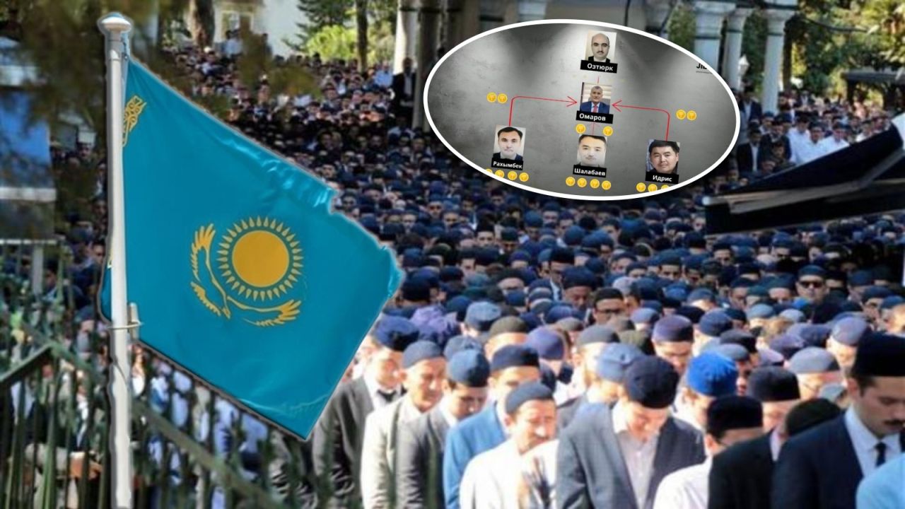 Kazakistan'daki operasyon sonrası Süleymancılar cemaati telaşta! Kazakistan sorumlusu ülkeden kaçtı... 1