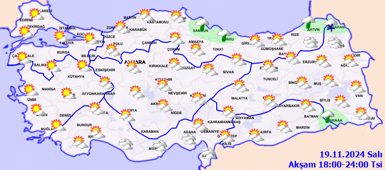Meteoroloji'den haritalı uyarı! Karla karışık yağmur geliyor! Bu illerde yaşayanlar dikkat 4