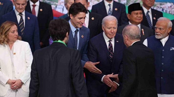 Rio’dan Dünyaya Mesaj! Erdoğan ve Meloni’den G20’ye Damga Vuran Poz 1