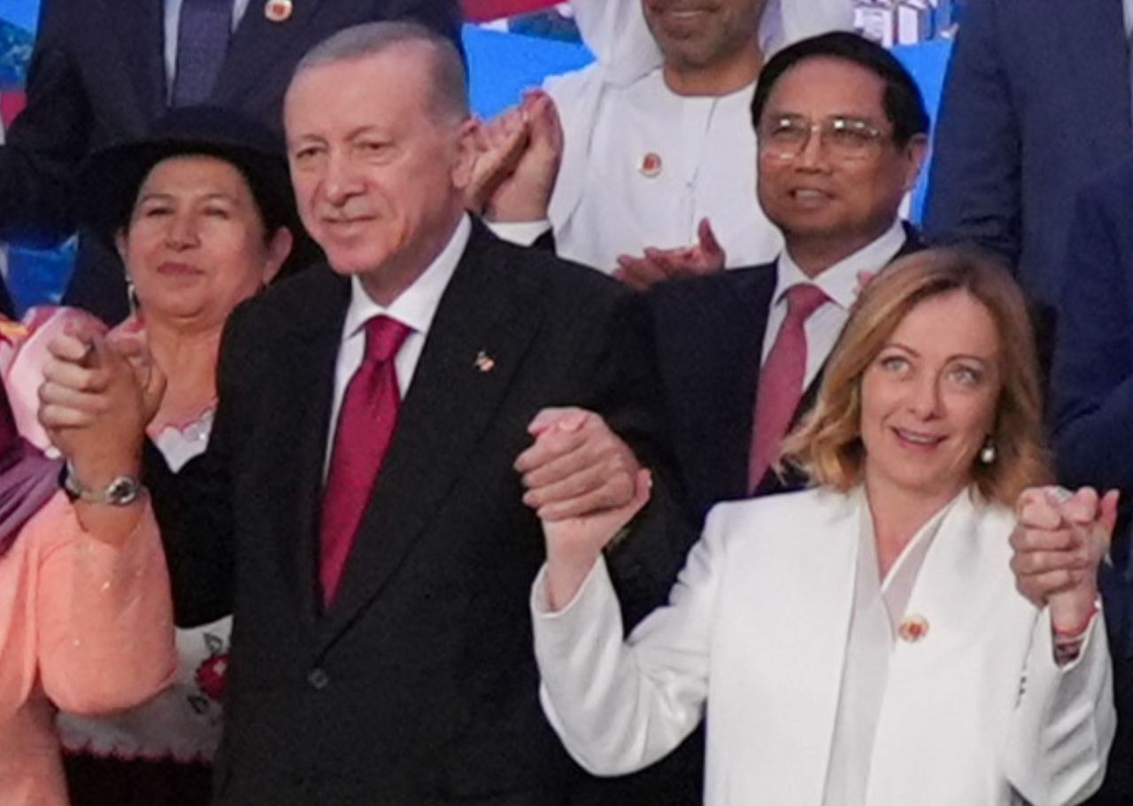 Rio’dan Dünyaya Mesaj! Erdoğan ve Meloni’den G20’ye Damga Vuran Poz 7