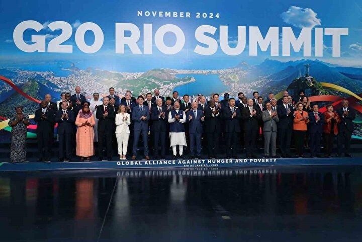 Rio’dan Dünyaya Mesaj! Erdoğan ve Meloni’den G20’ye Damga Vuran Poz 2
