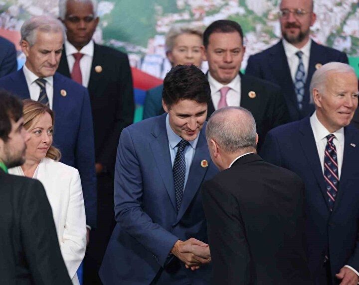 Rio’dan Dünyaya Mesaj! Erdoğan ve Meloni’den G20’ye Damga Vuran Poz 9