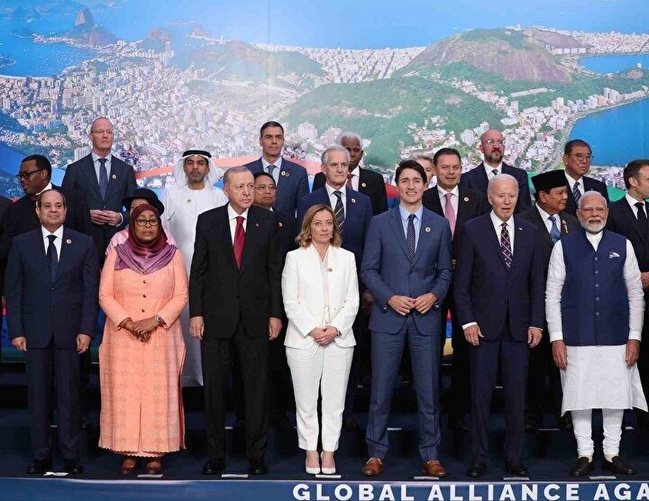 Rio’dan Dünyaya Mesaj! Erdoğan ve Meloni’den G20’ye Damga Vuran Poz 10