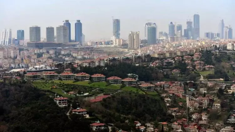 İstanbul'da yüksek kira oranları ile öne çıkan ilçeler belli oldu: İşte ilçe ilçe mahalle mahalle ortalama kira oranları... 17