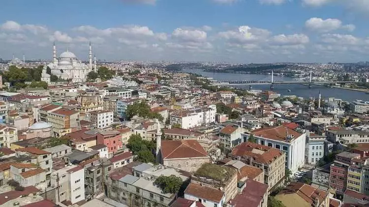 İstanbul'da yüksek kira oranları ile öne çıkan ilçeler belli oldu: İşte ilçe ilçe mahalle mahalle ortalama kira oranları... 7