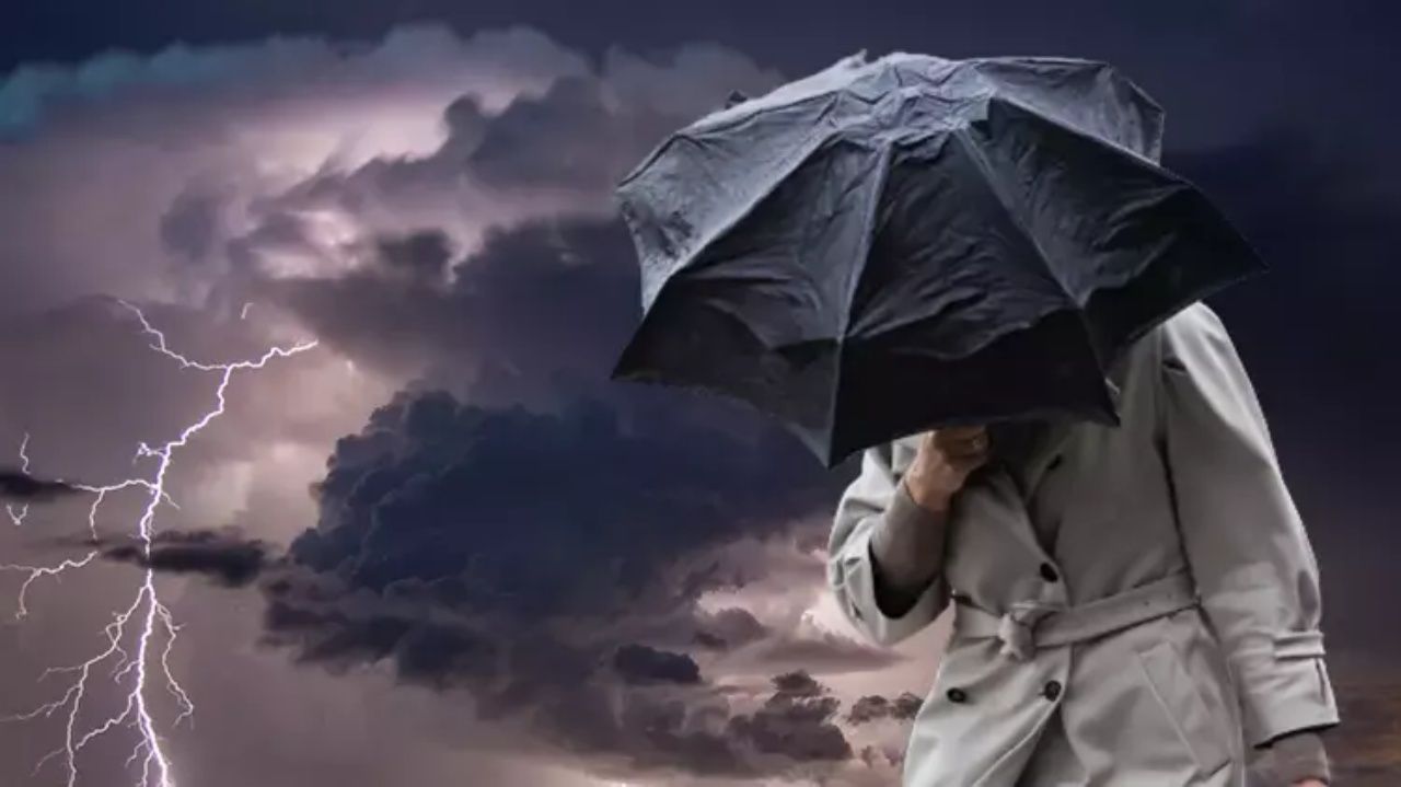Hava daha da soğuyacak! Bugüne dikkat: Şiddetli fırtına ve sağanak geliyor! 2