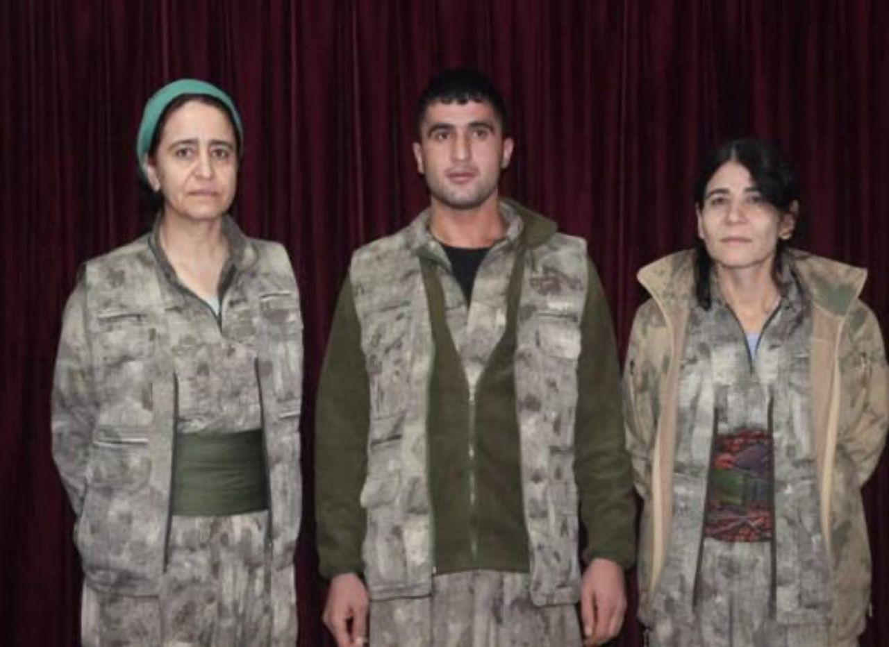 MİT'ten Gara'da nokta operasyon! PKK/KCK'nın sözde sorumlusu Serhat Tagay öldürüldü 1