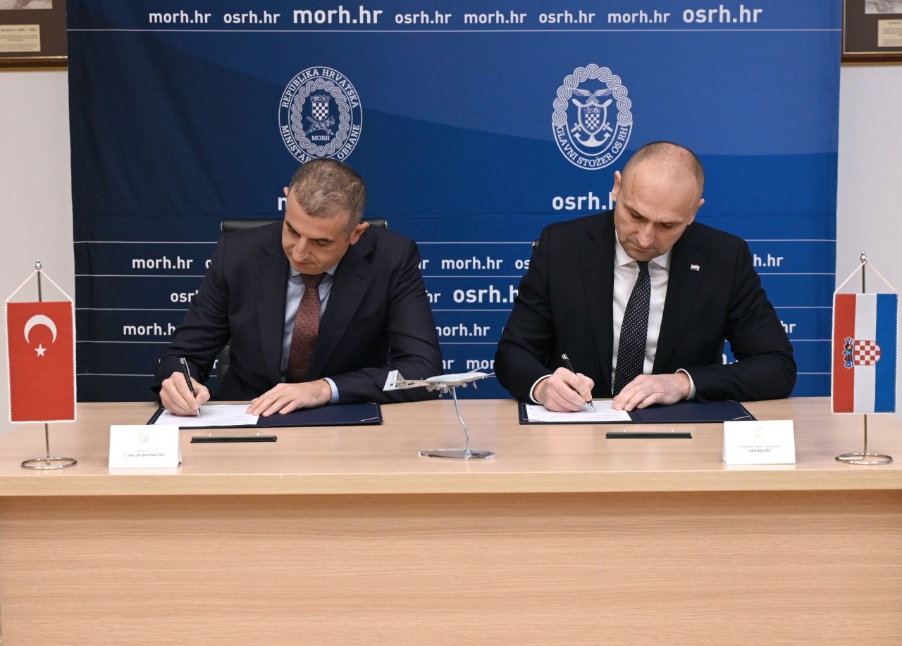 Sözleşme imzalandı! BAYKAR TB2 Hırvatistan semalarını koruyacak 3